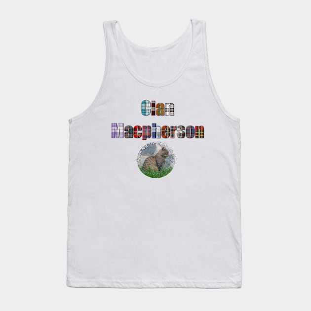 Clan Macpherson Tank Top by ellenaJ